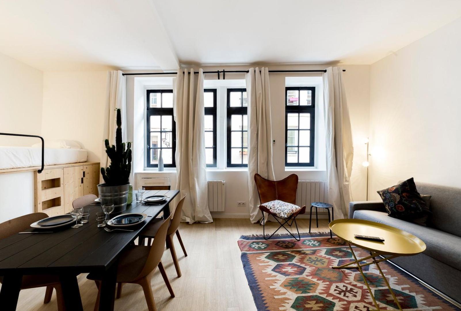 L'Ethnic Ambience - Superbe Appartement Tout Confort Au Coeur Du Vieux Lyon Zewnętrze zdjęcie